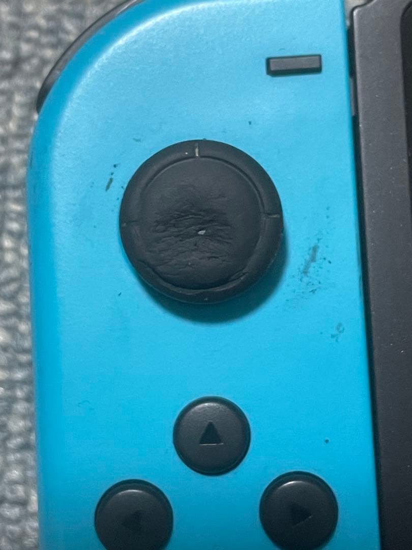 Nintendo Switch 本体 青/赤　付属品付き