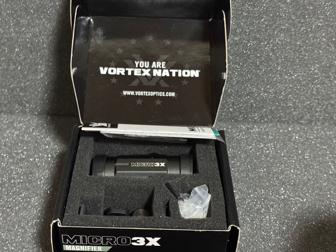 く*産様 Vortex Micro 3X Magnifier ボルテックス マグ