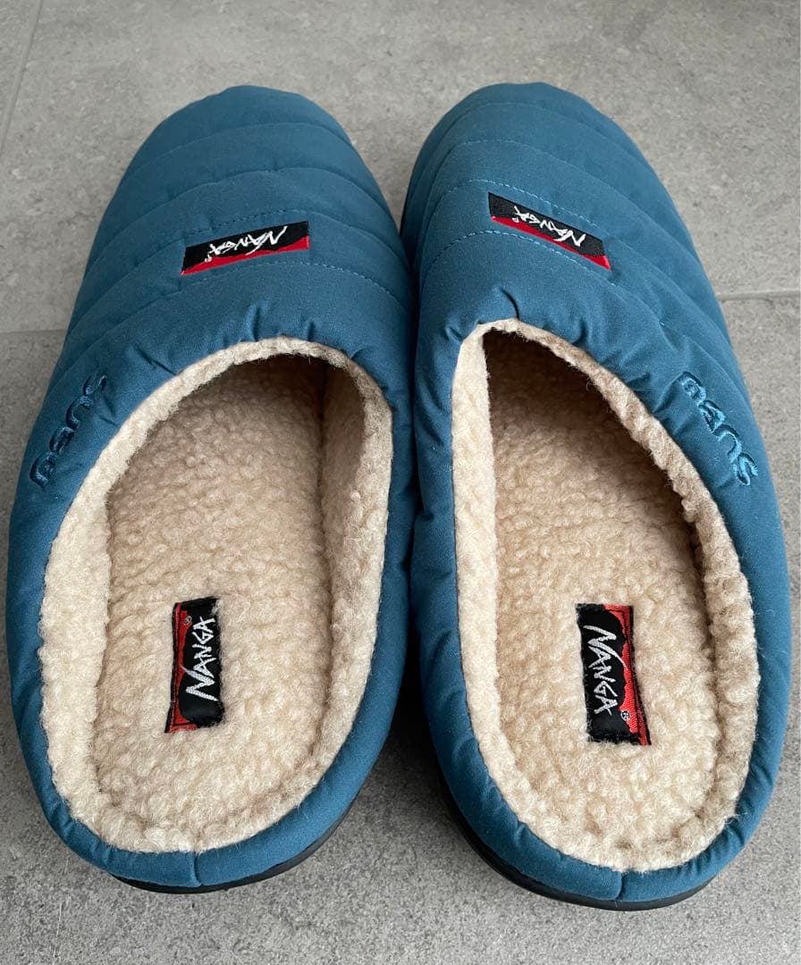 ナンガ スブ ヒノック サンダル F.ブルー 28-29.5cm