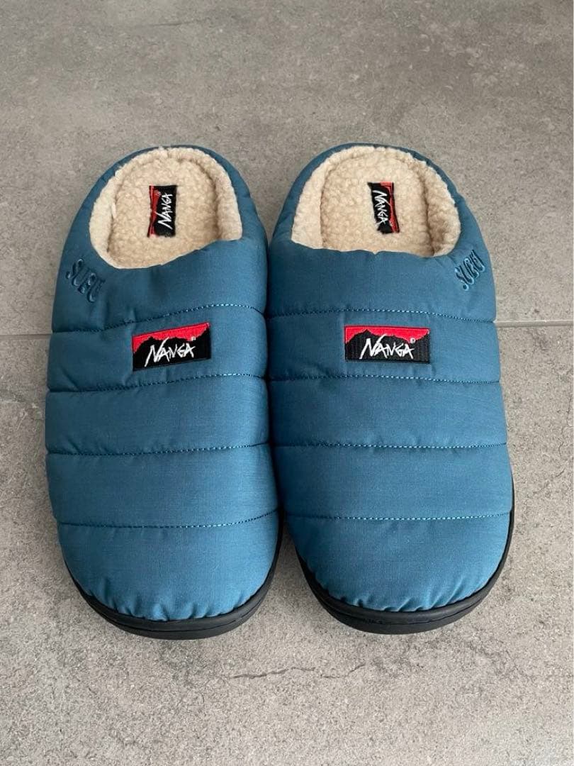 ナンガ スブ ヒノック サンダル F.ブルー 28-29.5cm