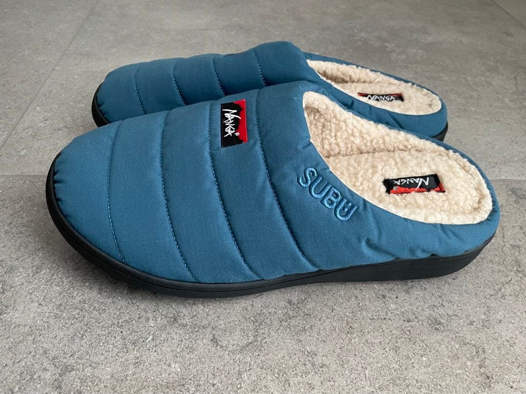 ナンガ スブ ヒノック サンダル F.ブルー 28-29.5cm