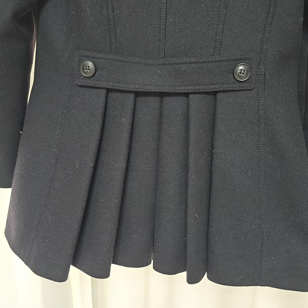 Burberry Brit ネイビー ピーコート