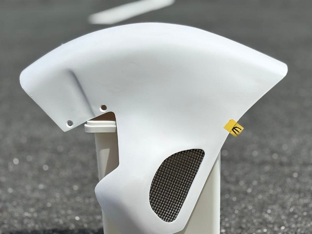 TSUNAMIのジョニー xjr400エアロシャークE