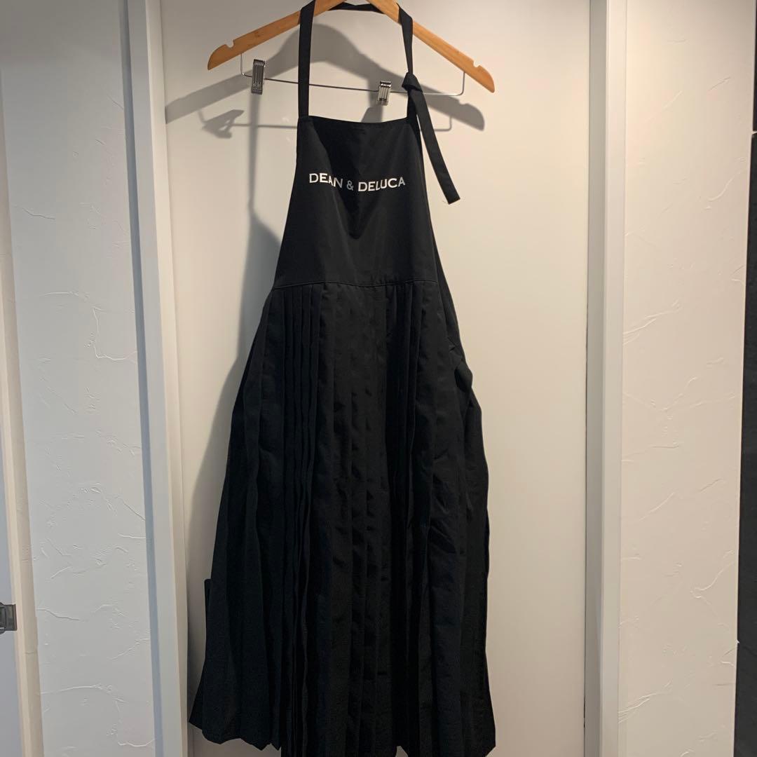 DEAN & DELUCA×BEAMS コラボ　プリーツエプロン新品未使用