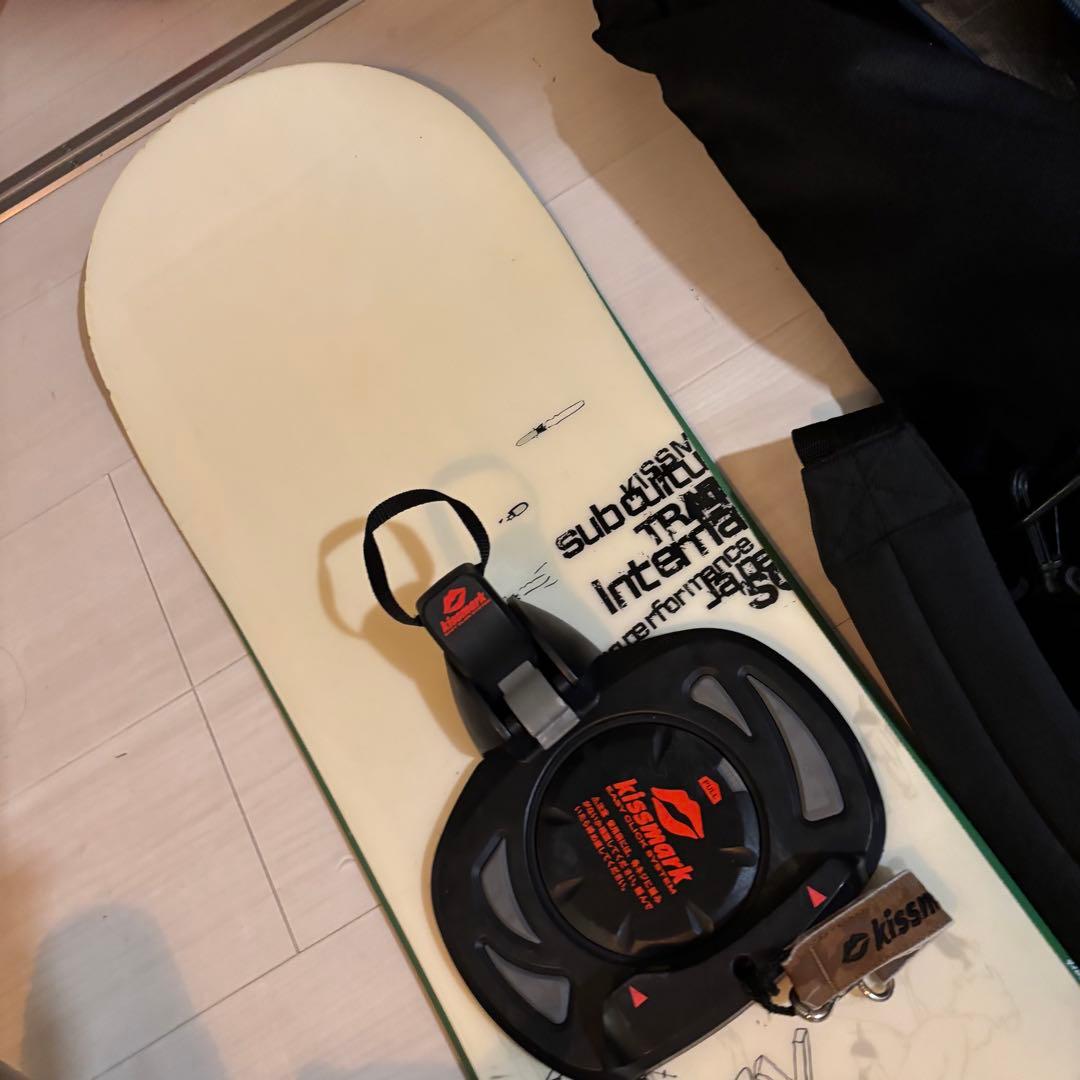 キスマーク スノボ 4点セット