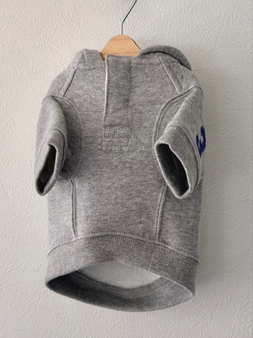 RALPH LAUREN Big Pony Dog Hoodieフリース