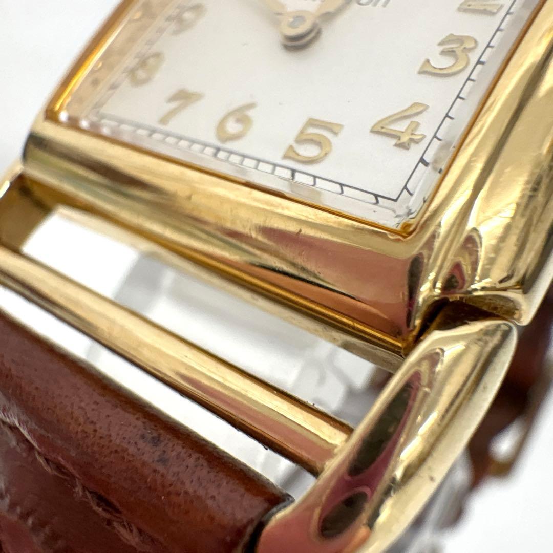 HAMILTON コントアー レジスタードエディション 6176 稼動品 美品