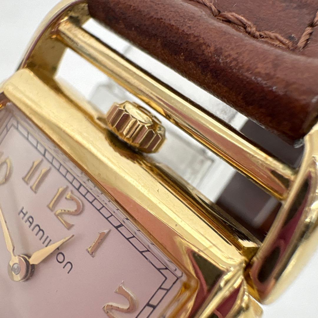 HAMILTON コントアー レジスタードエディション 6176 稼動品 美品