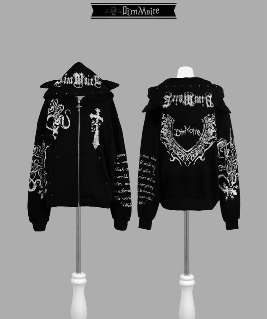 DimMoire 2026 LIMITED BAG【CORE】－Black