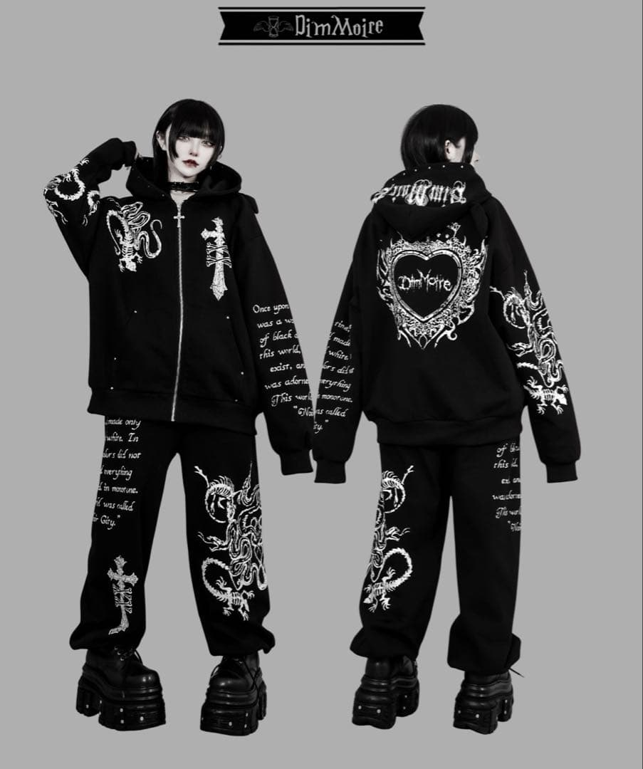 DimMoire 2026 LIMITED BAG【CORE】－Black