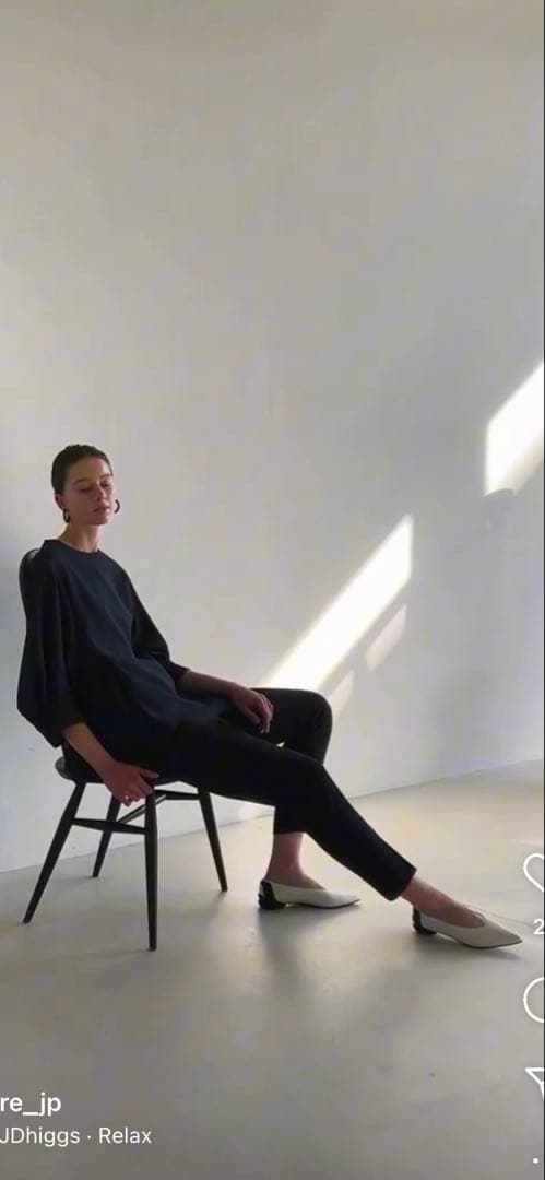 アドーア　ADORE SHISEI pointed u pumps サイズ37