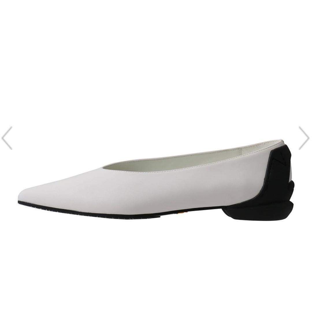 アドーア　ADORE SHISEI pointed u pumps サイズ37