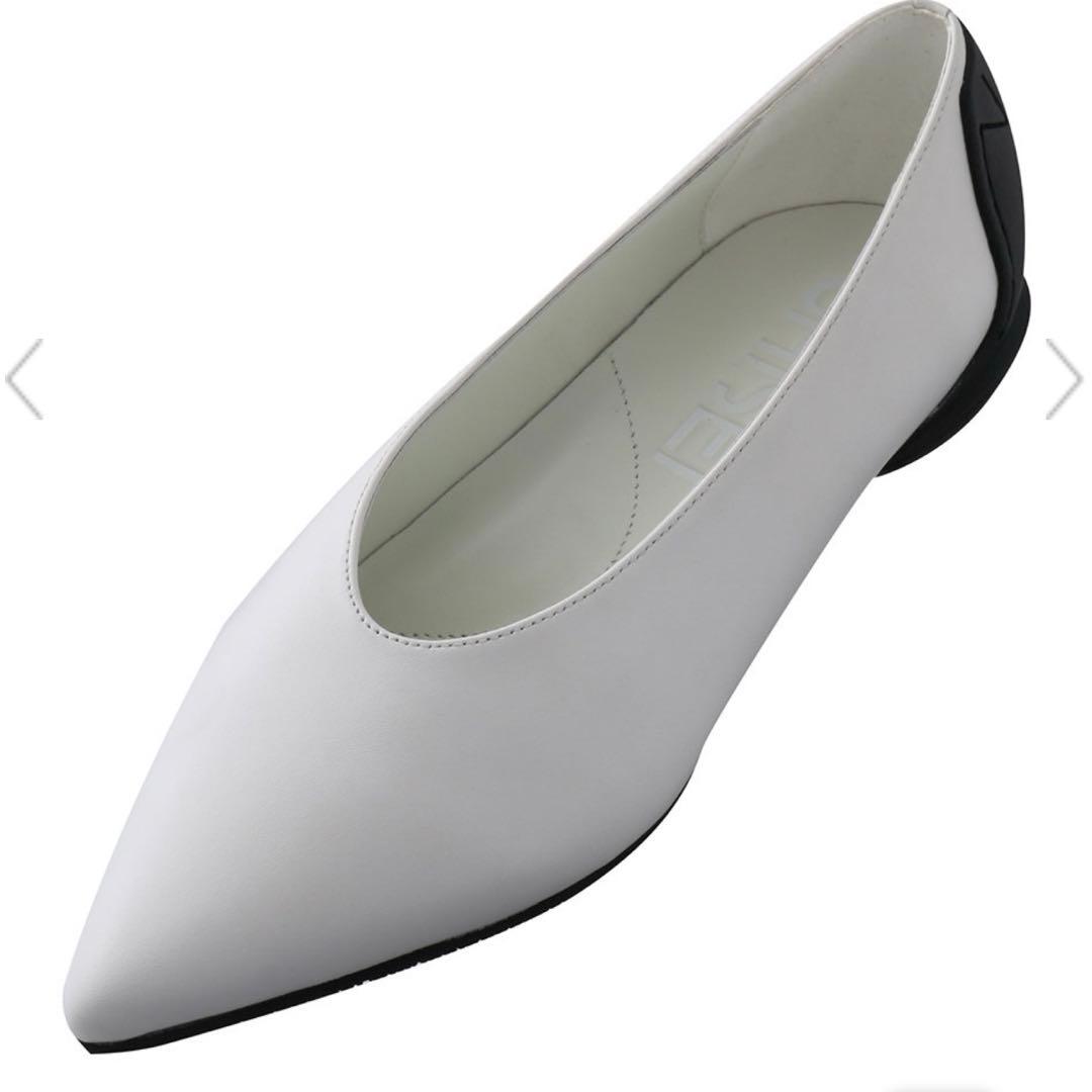 アドーア　ADORE SHISEI pointed u pumps サイズ37