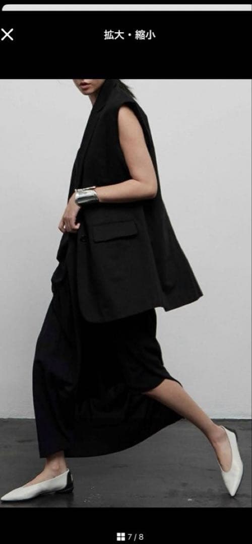 アドーア　ADORE SHISEI pointed u pumps サイズ37