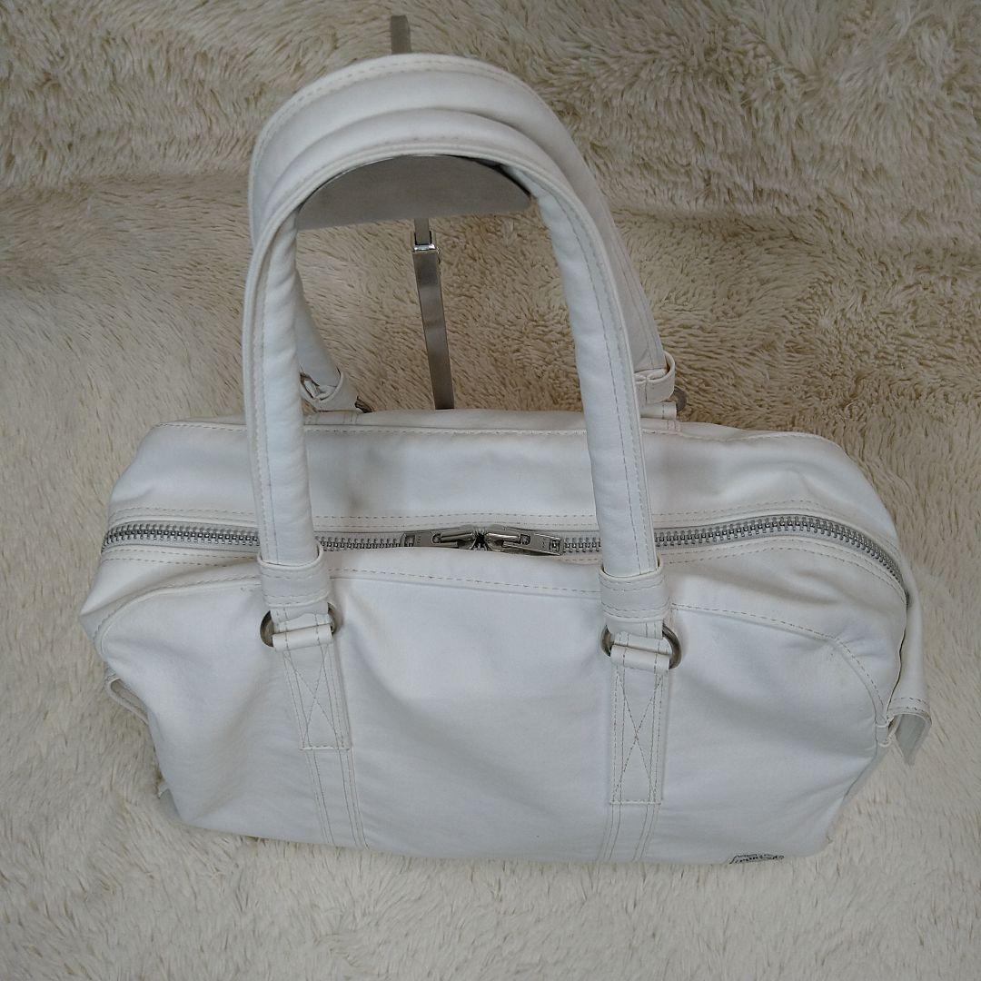 【ポーター】PORTER フリースタイルボストンバック トートバッグ 白