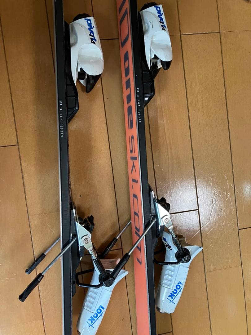 IDone FR-X スキー板 167cm アイディーワン　フリーライド
