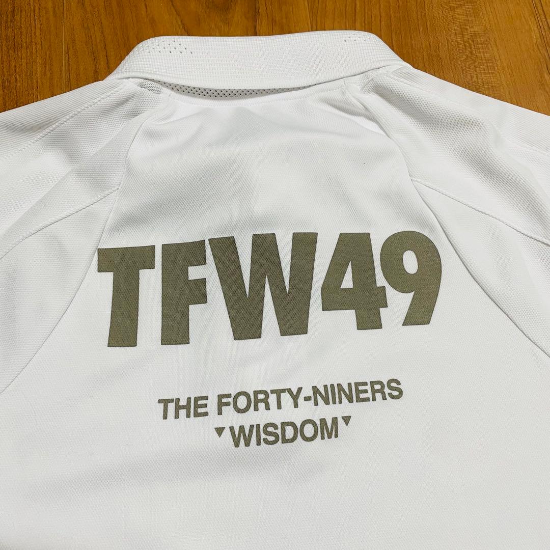 TFW49 セットアップ　M junhashimoto ゴルフ ホワイト　グレー