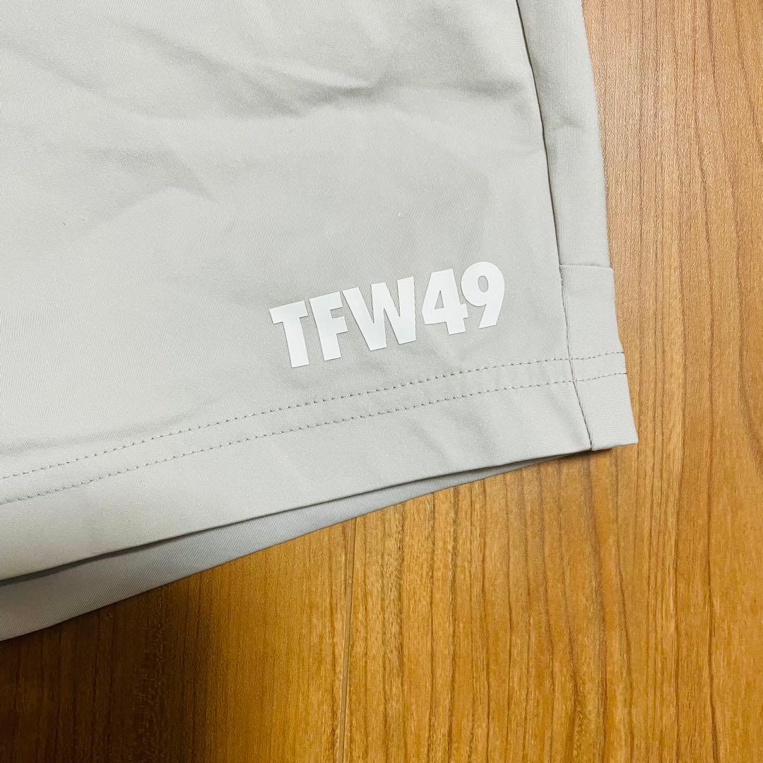 TFW49 セットアップ　M junhashimoto ゴルフ ホワイト　グレー