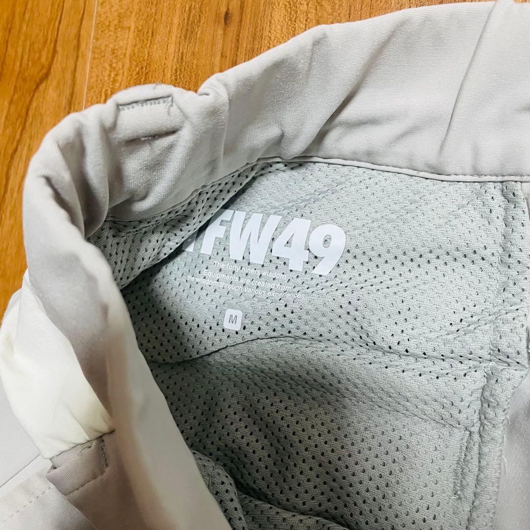 TFW49 セットアップ　M junhashimoto ゴルフ ホワイト　グレー