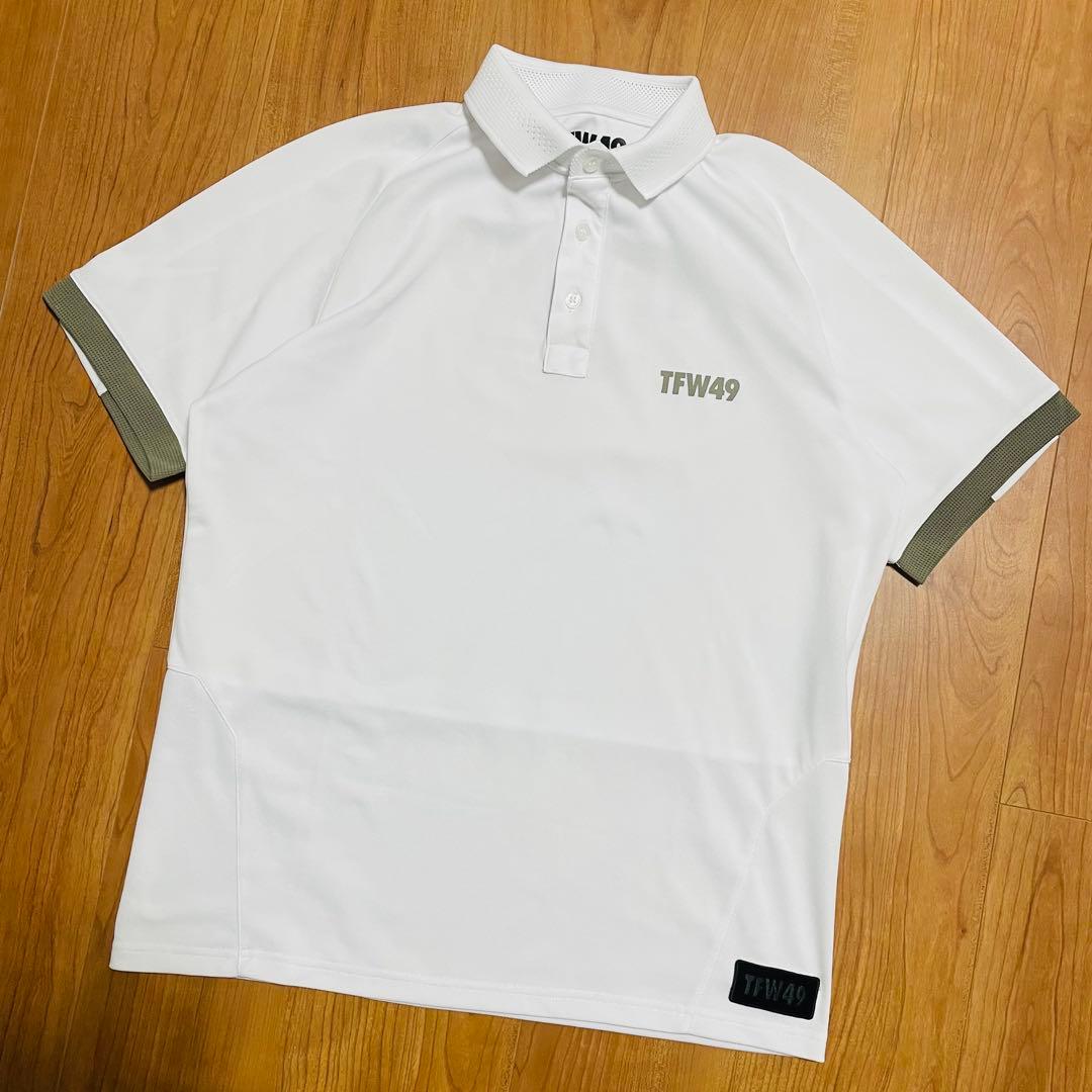 TFW49 セットアップ　M junhashimoto ゴルフ ホワイト　グレー