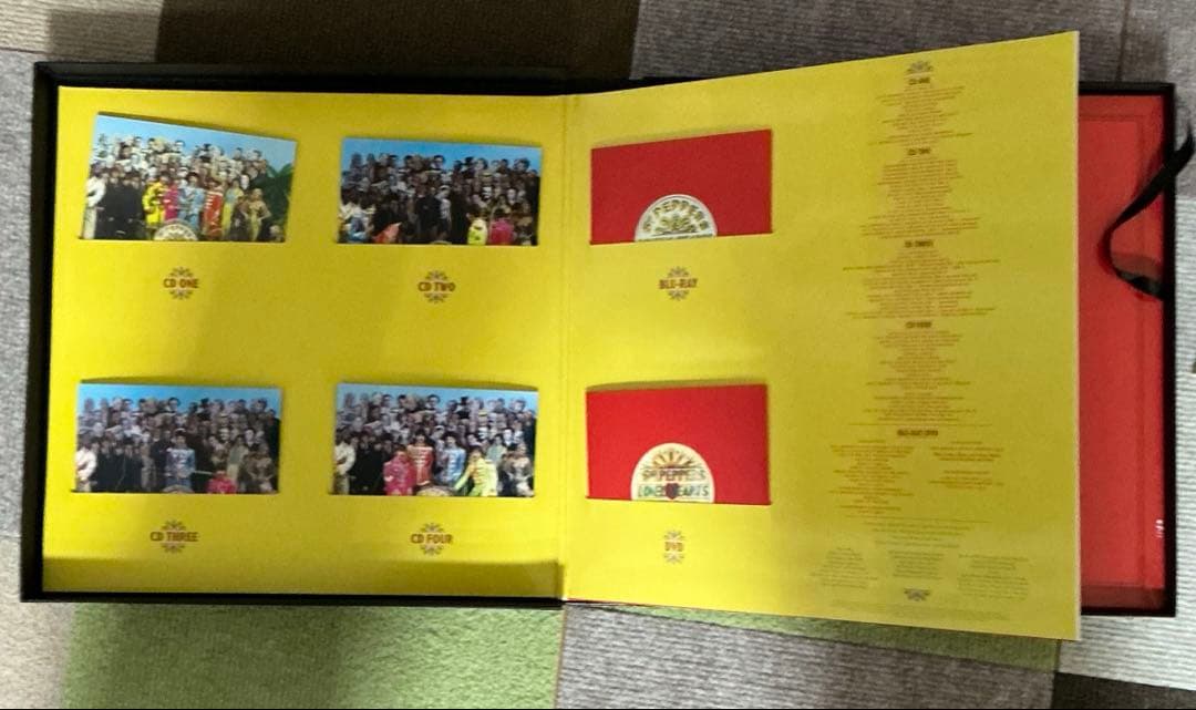「Sgt Pappers 〜」の50周年記念スーパー・エディション（輸入盤）