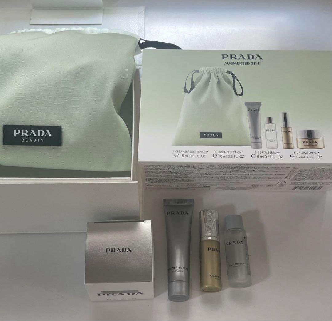 ⭐︎新品⭐︎PRADA Augmented Skin Discovery Kit