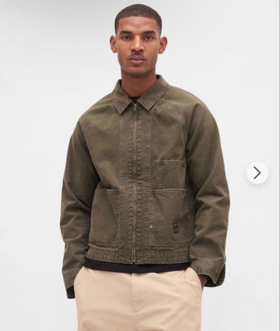 キャンバスデニムチョアジャケット