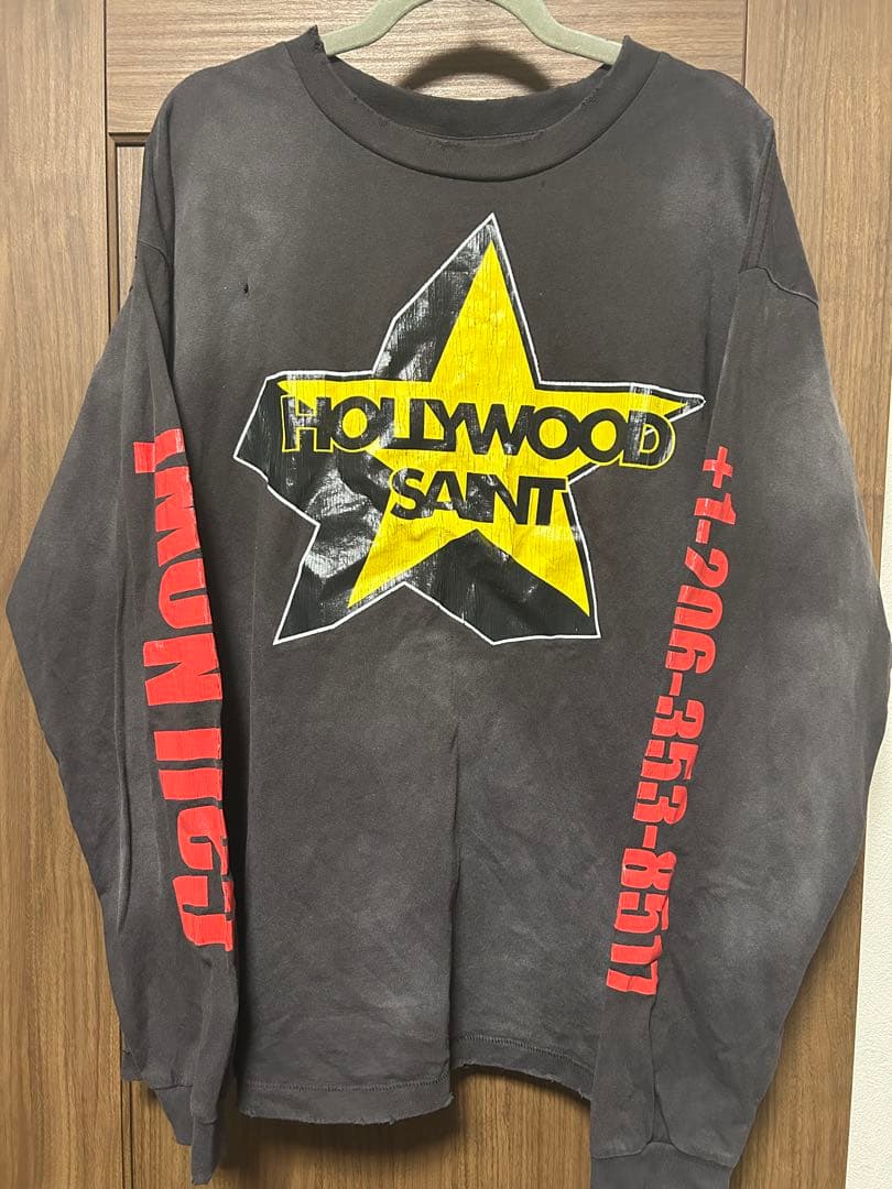 セントマイケル saint mxxxxxx 長袖　XL vintage