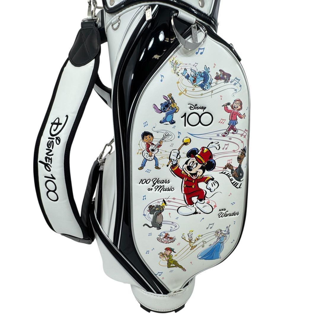 Disney D100 キャディバッグ 8.5インチ ディズニー 100周年
