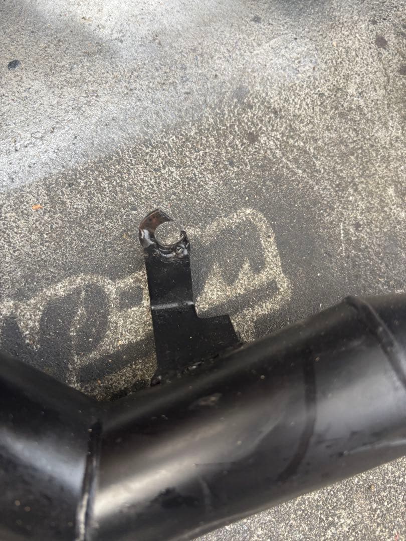 ガレージセール！モンキー用ショート管。