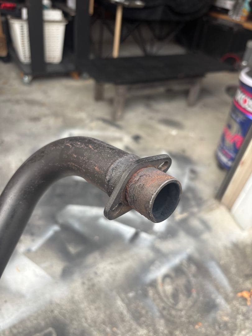 ガレージセール！モンキー用ショート管。