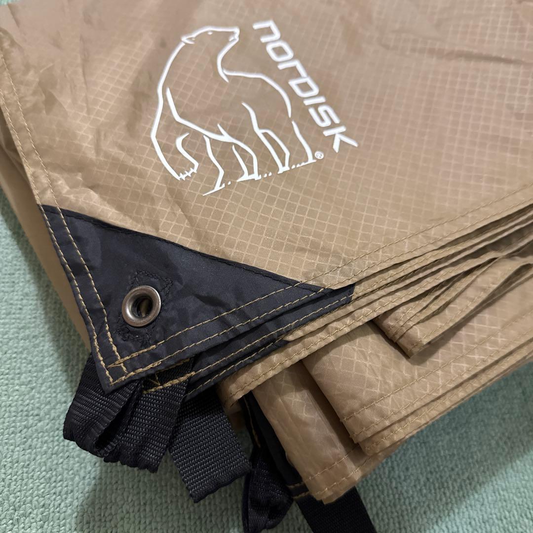 nordisk ノルディスク　タープ　voss20 ベージュ