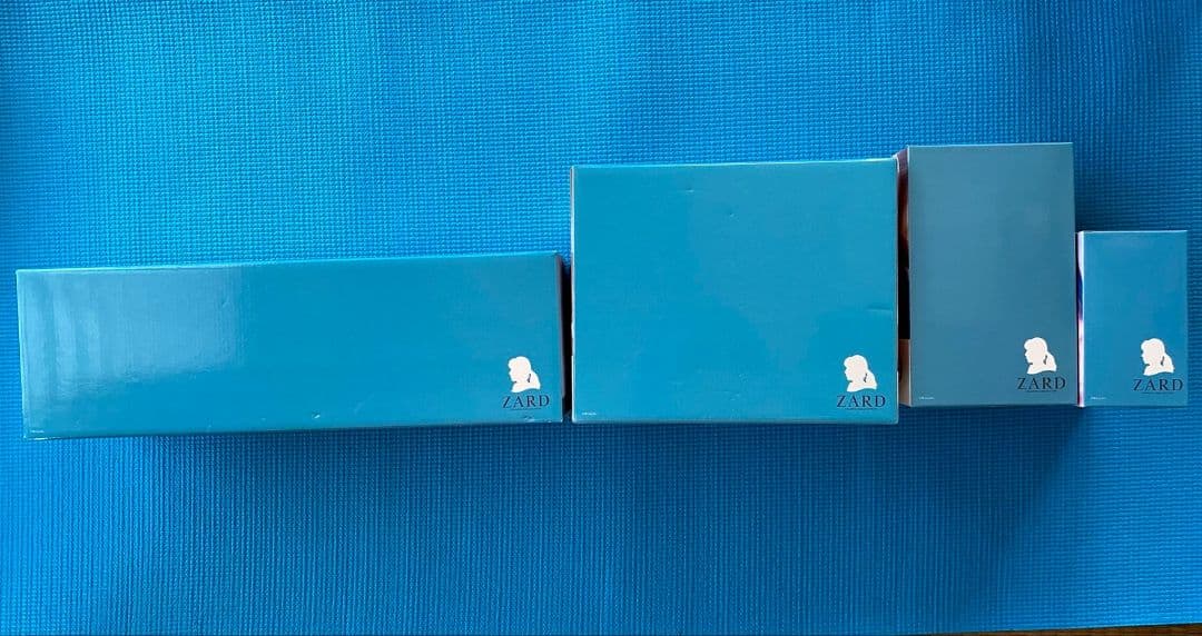 ZARD CD・DVD コレクション 全巻セット