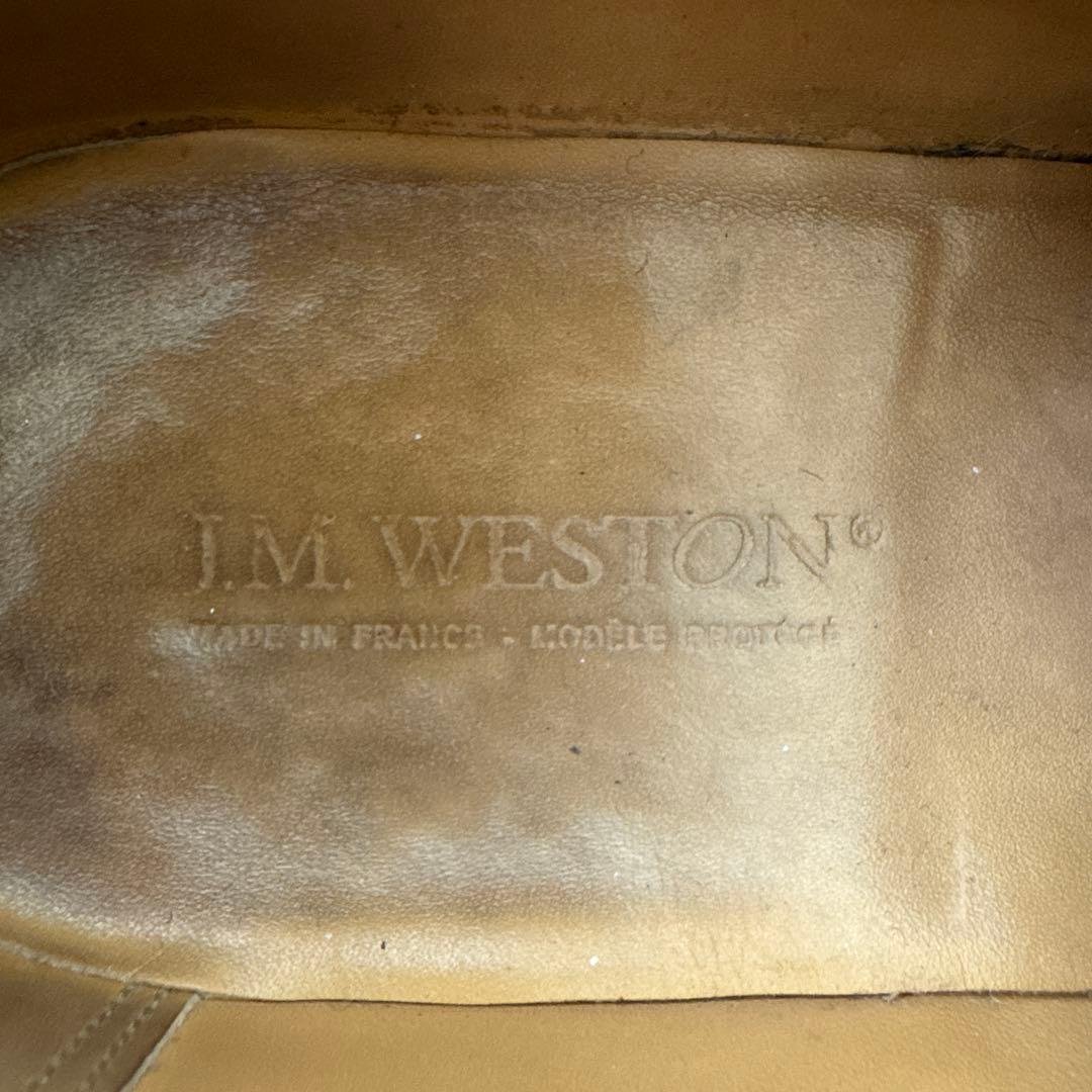 【使用数回】J.M. WESTON ゴルフ 5D ロシアンカーフ