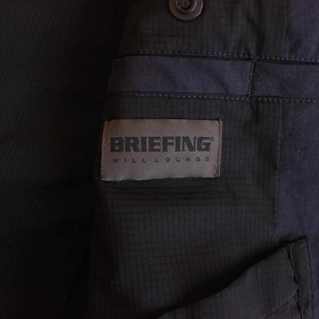 BRIEFING テーラードジャケット Mサイズ ネイビー 本切羽