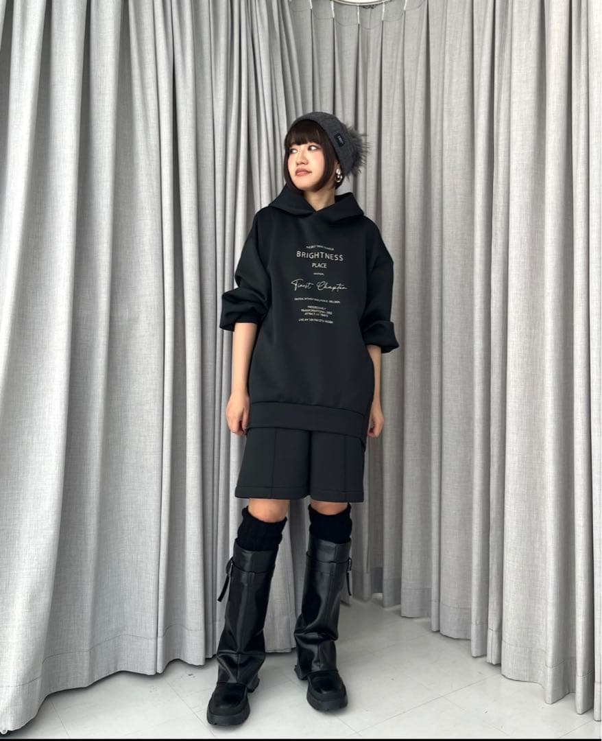 アヤン ayane ケーブル編みハイソックス　2色セット