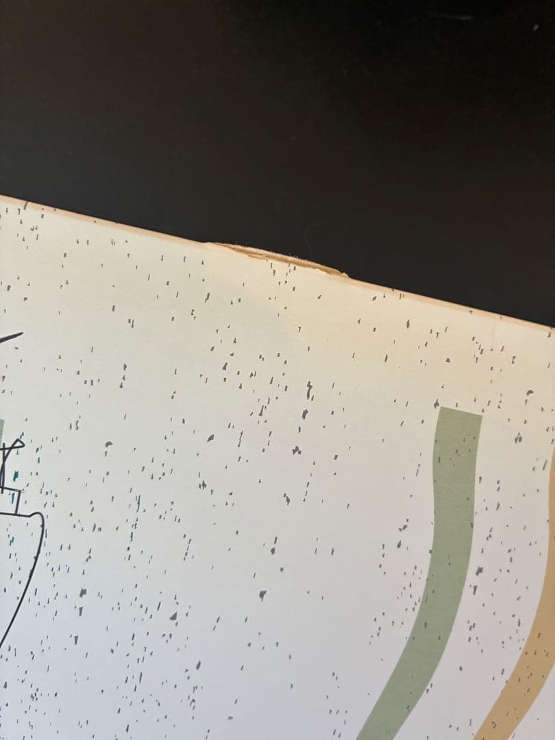 glitsmotel LP HANG×唾奇　レコード　サイン入り