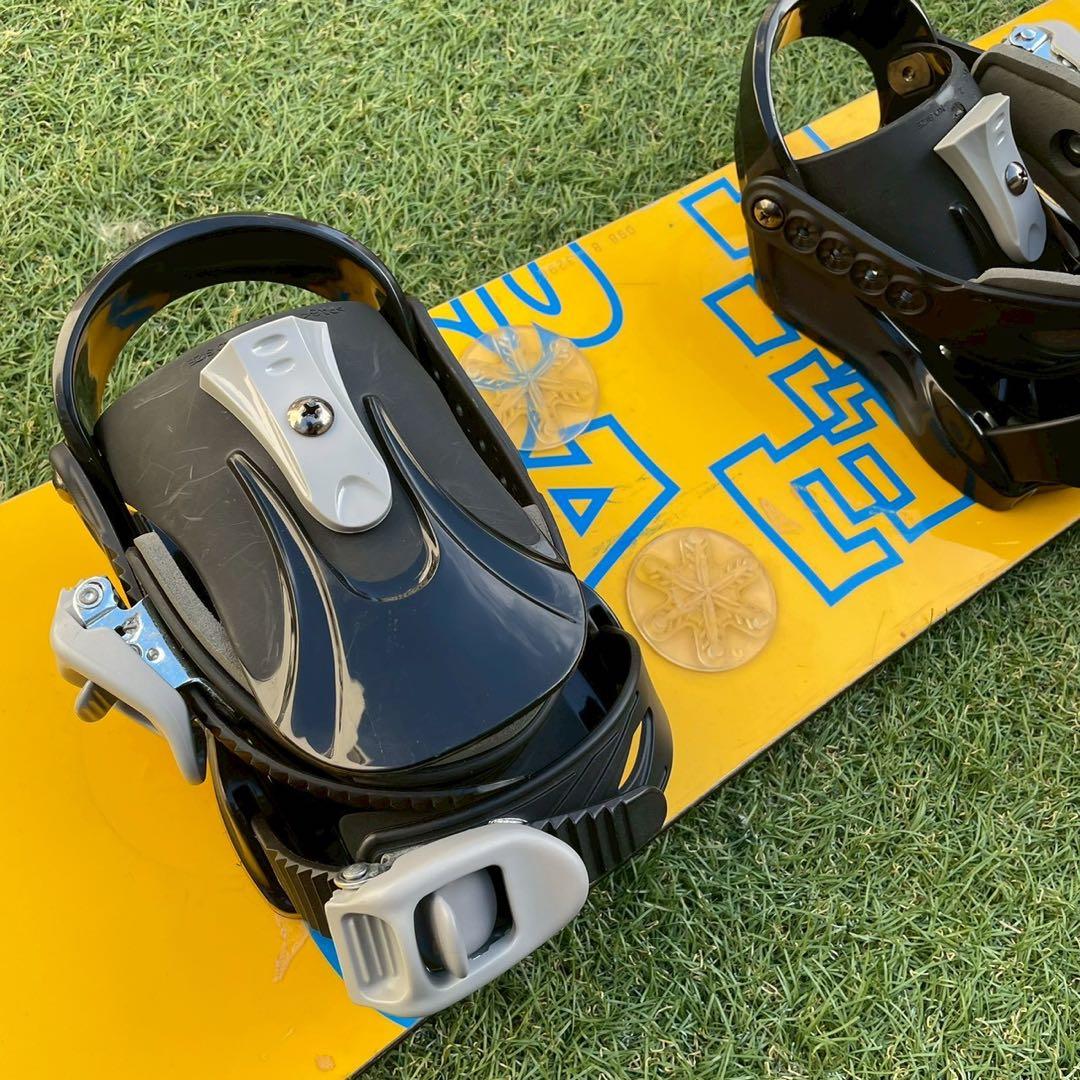 スノーボード　子ども　ジュニア　2点セット 板　ビンディング　98 BE!POP