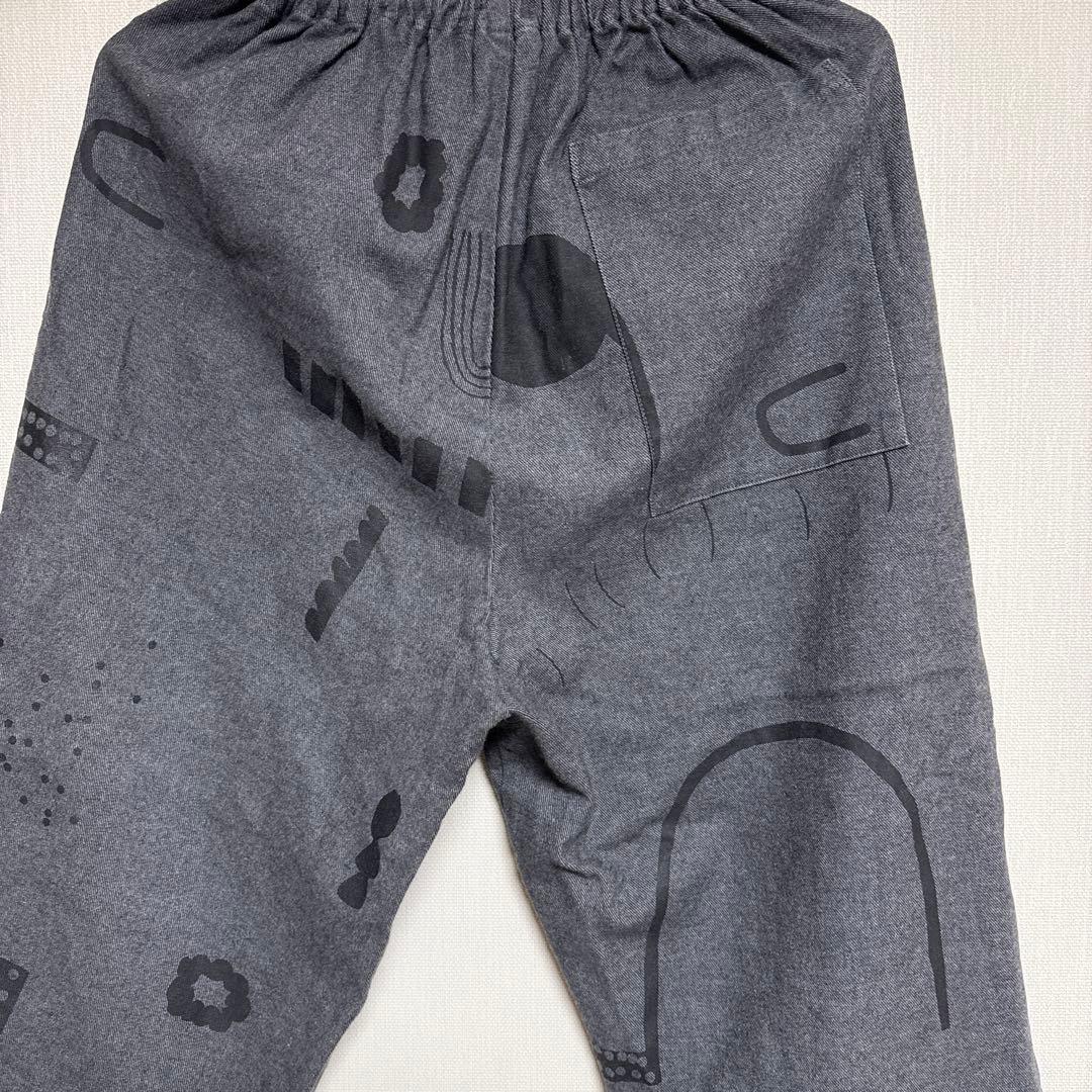 oshowさん　作家さん　パンツと靴下2足とポーチ　4点セット