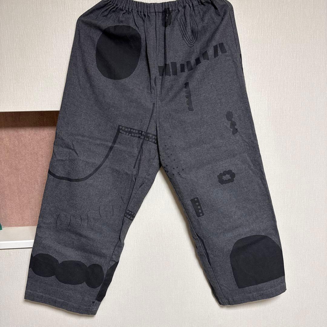 oshowさん　作家さん　パンツと靴下2足とポーチ　4点セット