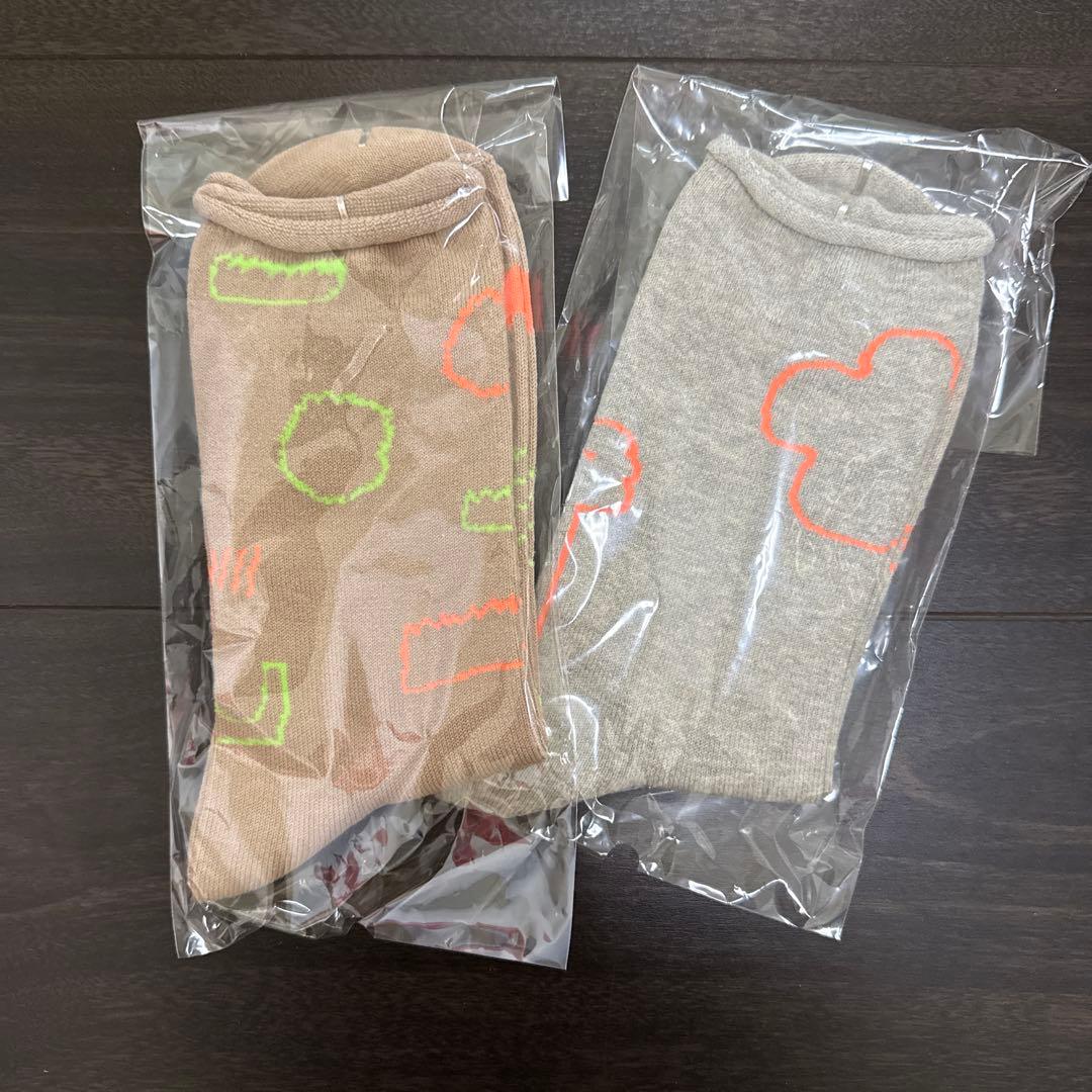 oshowさん　作家さん　パンツと靴下2足とポーチ　4点セット