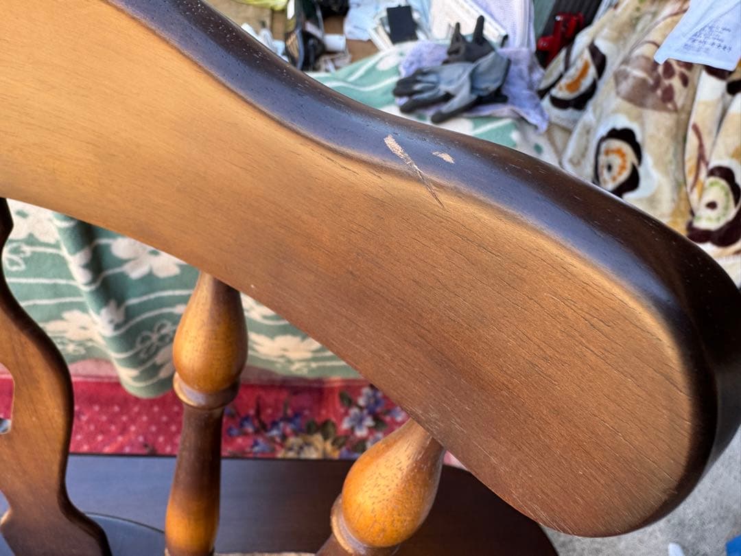 ② 【飛騨産業】キツツキ　ウィンザーチェア　ダイニングチェア　椅子