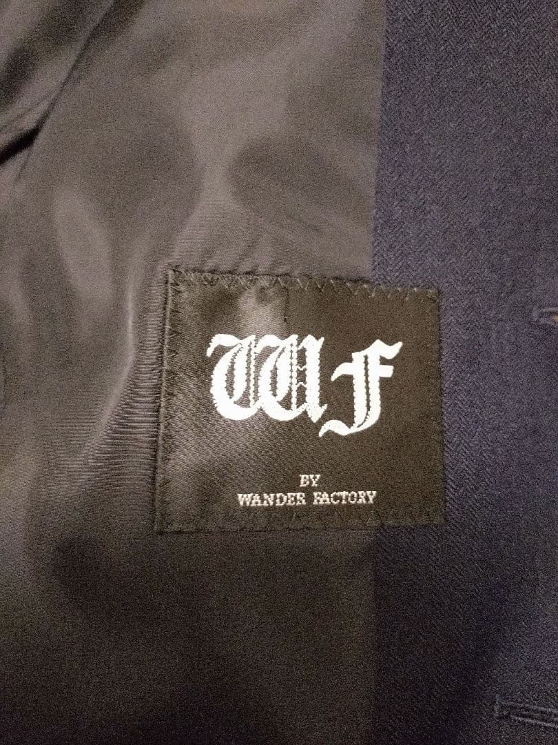 ワンダーファクトリー 140 男子 フォーマルスーツ　7点セット　ネイビー