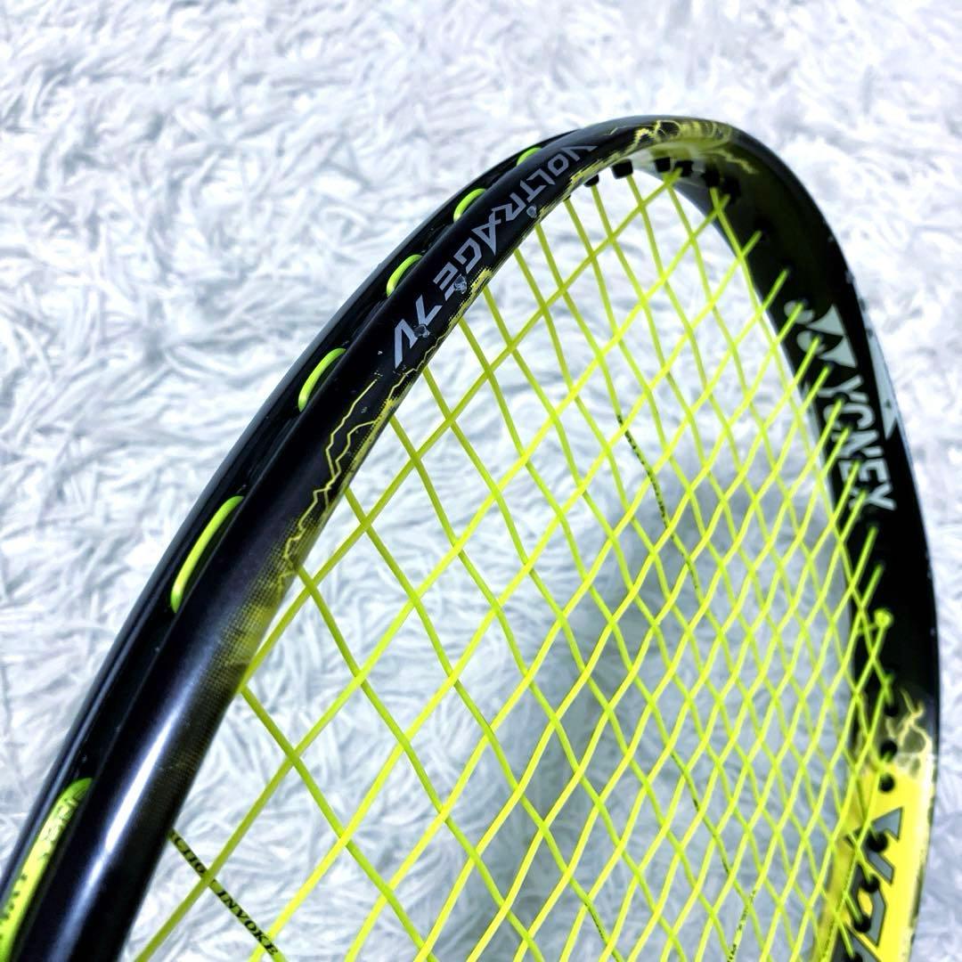 YONEX VOLTRAGE7V SL2　テニスラケット　軟式用イナズマ