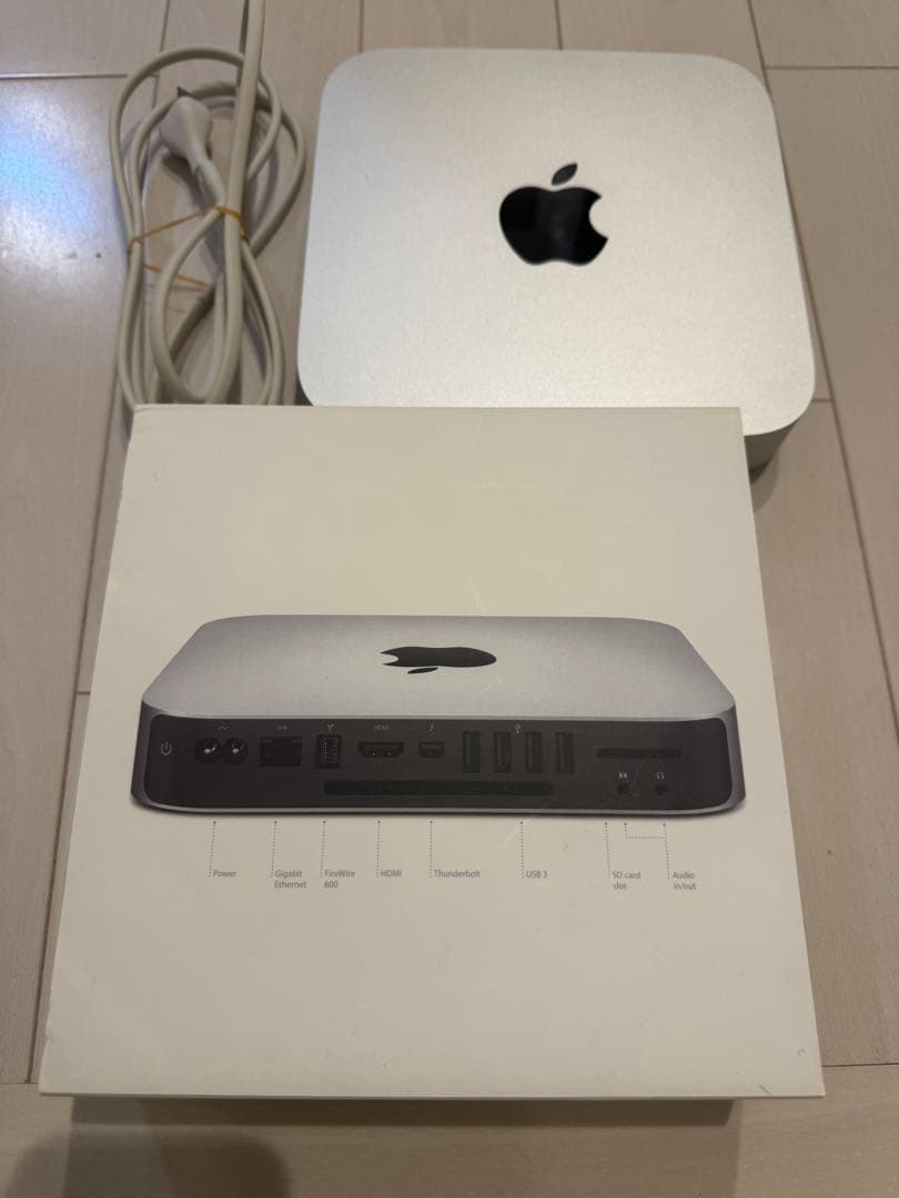 Macデスクトップ Apple Mac mini late 2012 i7 2.3GHz 16gb