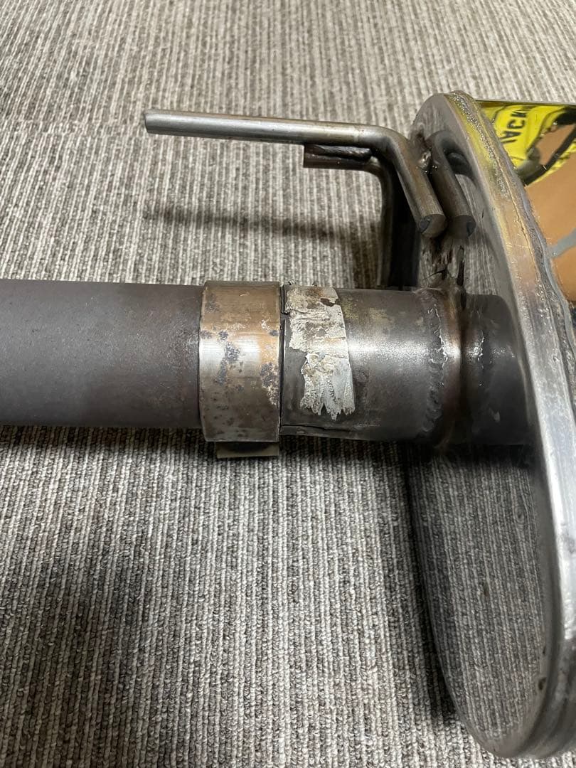 fjクルーザー 4.0L MAGNAFLOW マフラー本体 ステンレススチール