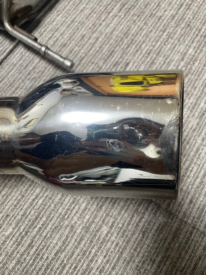 fjクルーザー 4.0L MAGNAFLOW マフラー本体 ステンレススチール