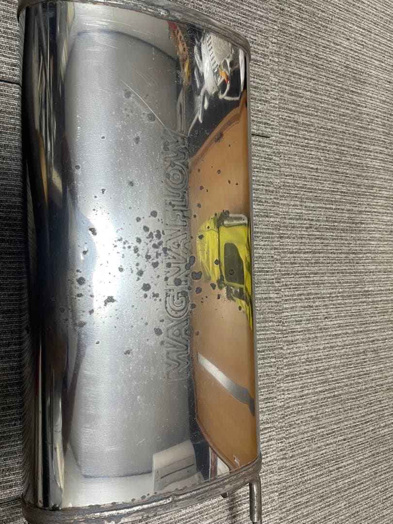 fjクルーザー 4.0L MAGNAFLOW マフラー本体 ステンレススチール