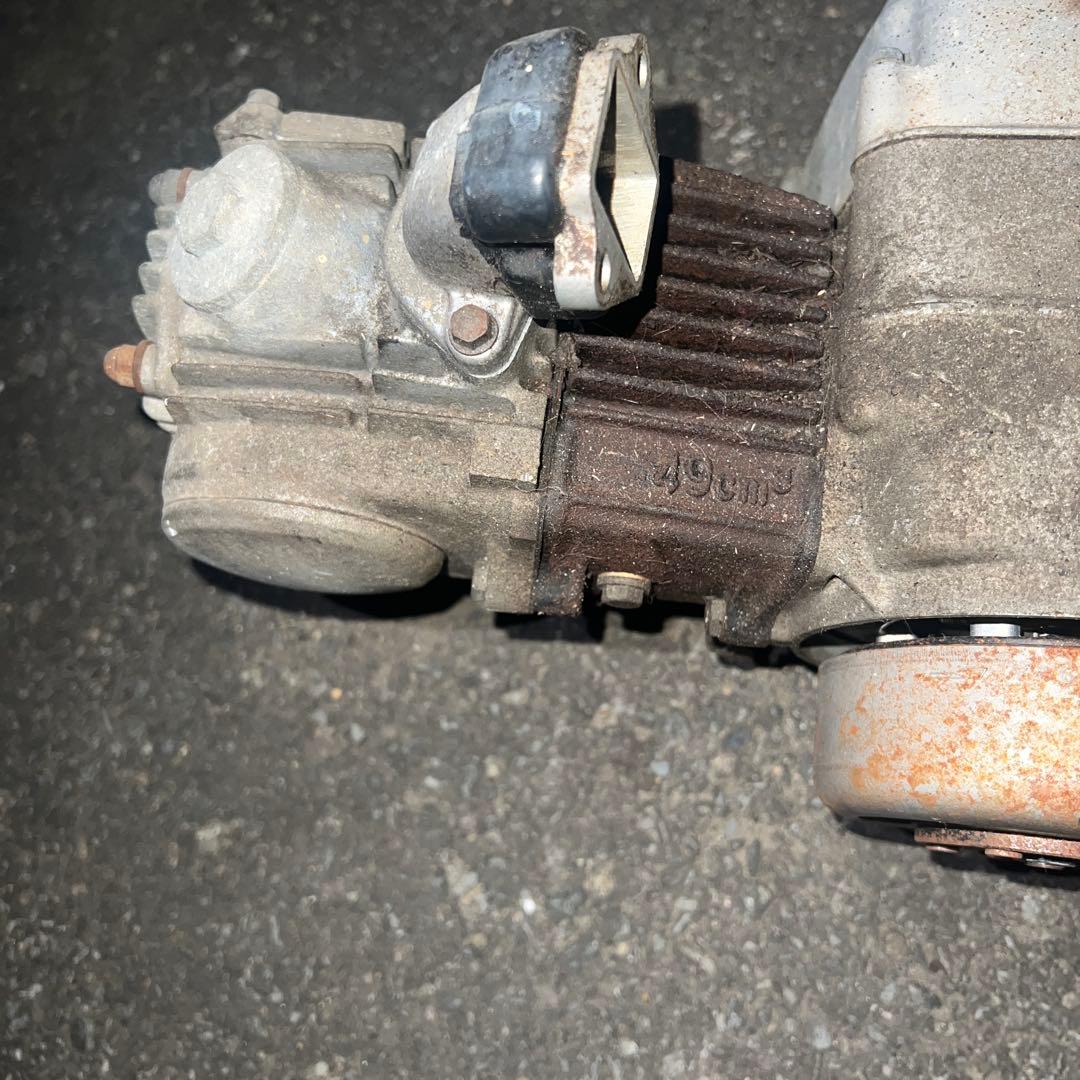 今日まで！シャリー　実働　純正エンジン