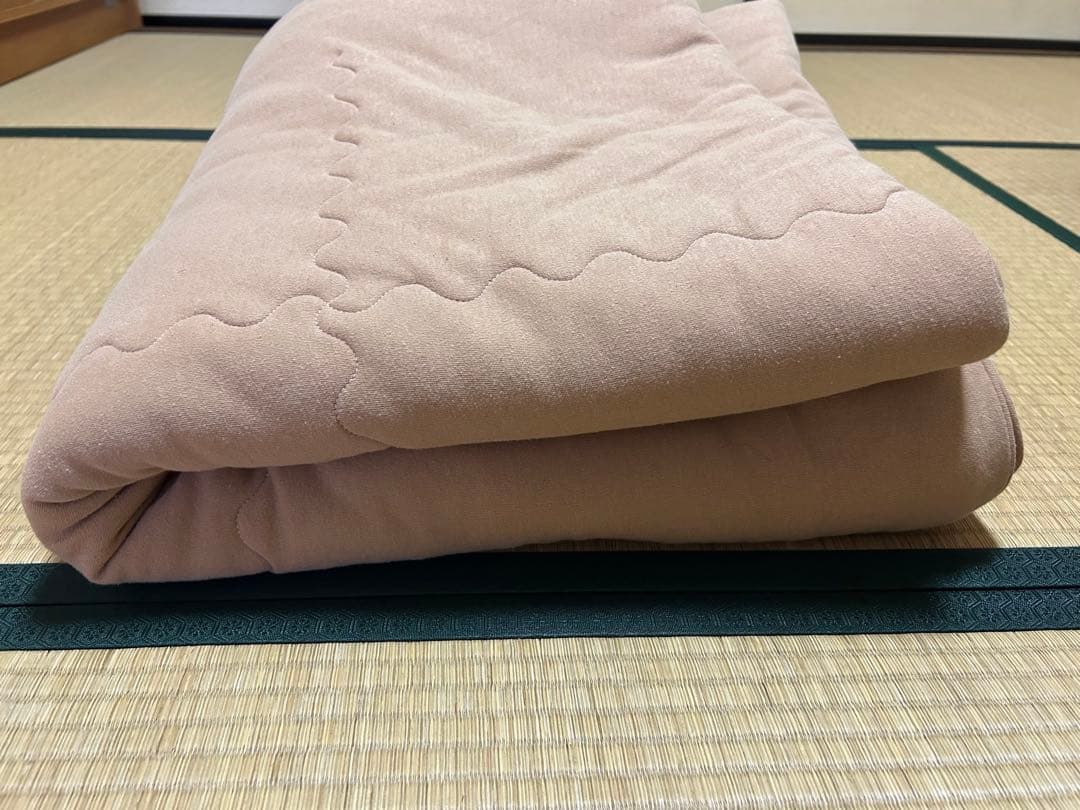 高級ラクダ100%羽毛★モリリン製キャメル肌掛け布団ふとんダブルロング